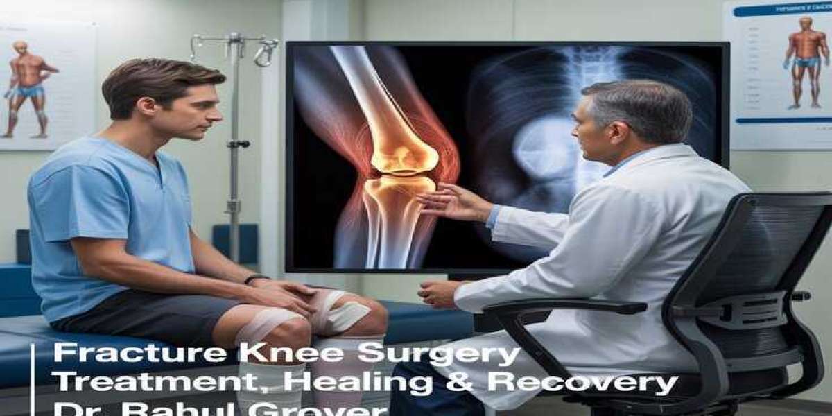 Fracture Knee Surgery