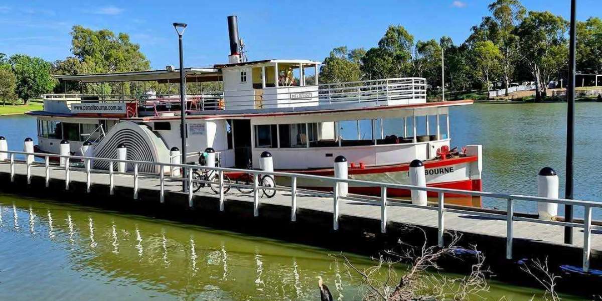 Discover Australia’s River Heritage: A Journey Aboard Paddle Steamer Melbourne