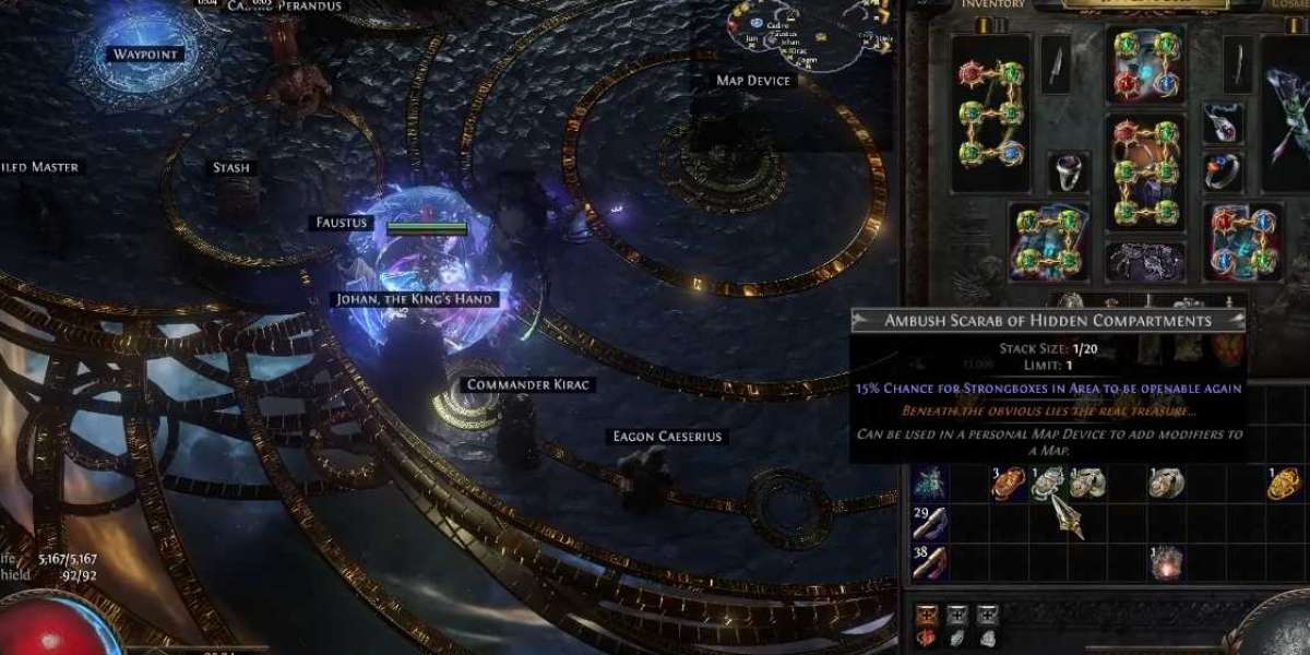 MMOexp POE – How to Create a Tanky Build That Still Deals Good Damage