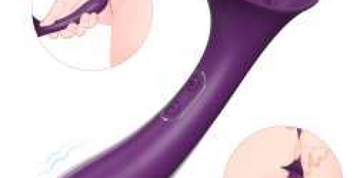 male silicone prostate vibrator rz694