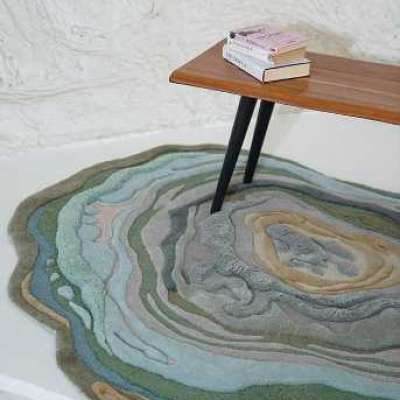 Jade Cascade Rug Profile Picture