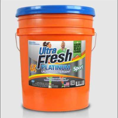 Ultra Fresh 6X Platinum Laundry Detergent – Sport (5 Gallon Bucket) Profile Picture