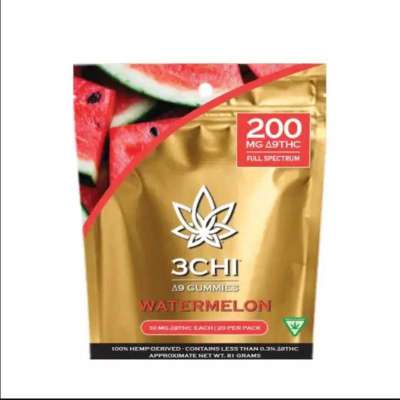 3Chi Delta 9 THC Gummies-5 Flavor Options Profile Picture