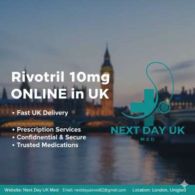Rivotril 10mg UK Online – Safe & Fast Delivery Profile Picture