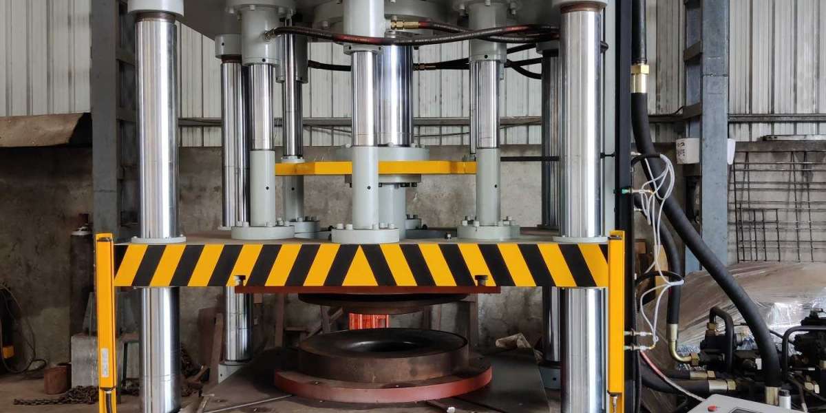 Hydraulic Presses within Contemporary Production