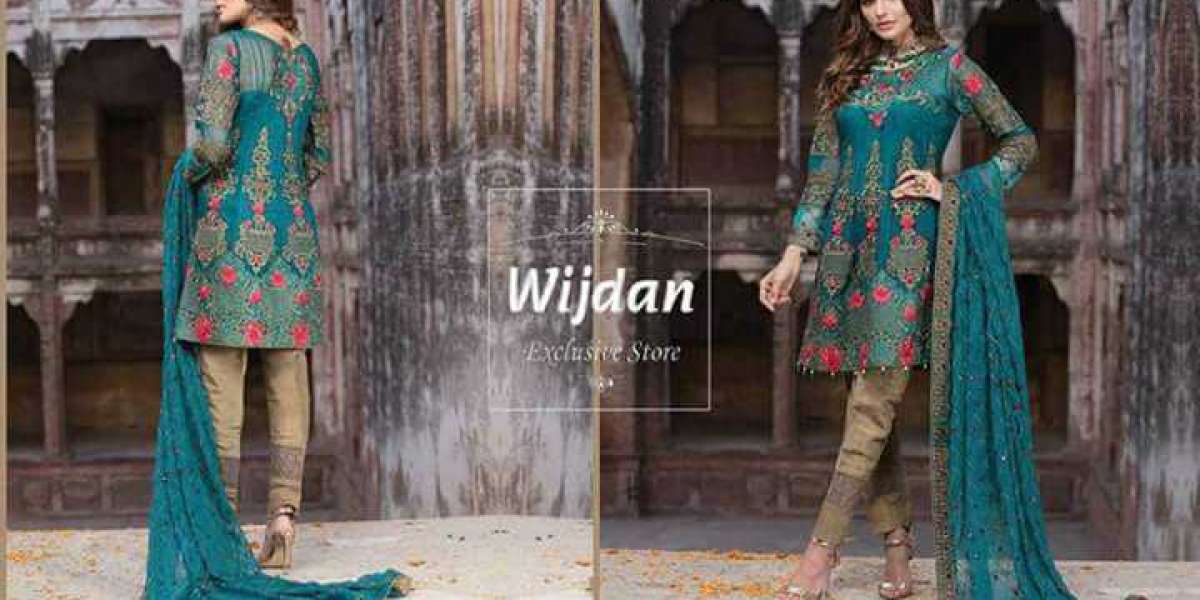 Wijdan Collection: Beautiful Fashionable Most women Utilizing Beautiful Layout