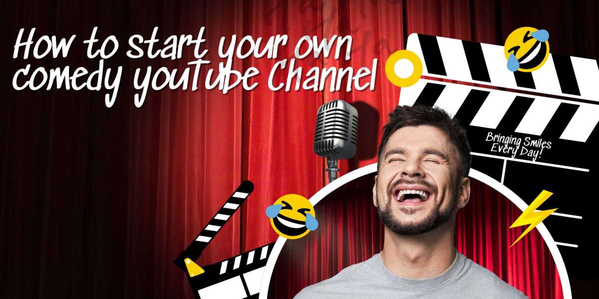 How to start your own comedy YouTube Channel