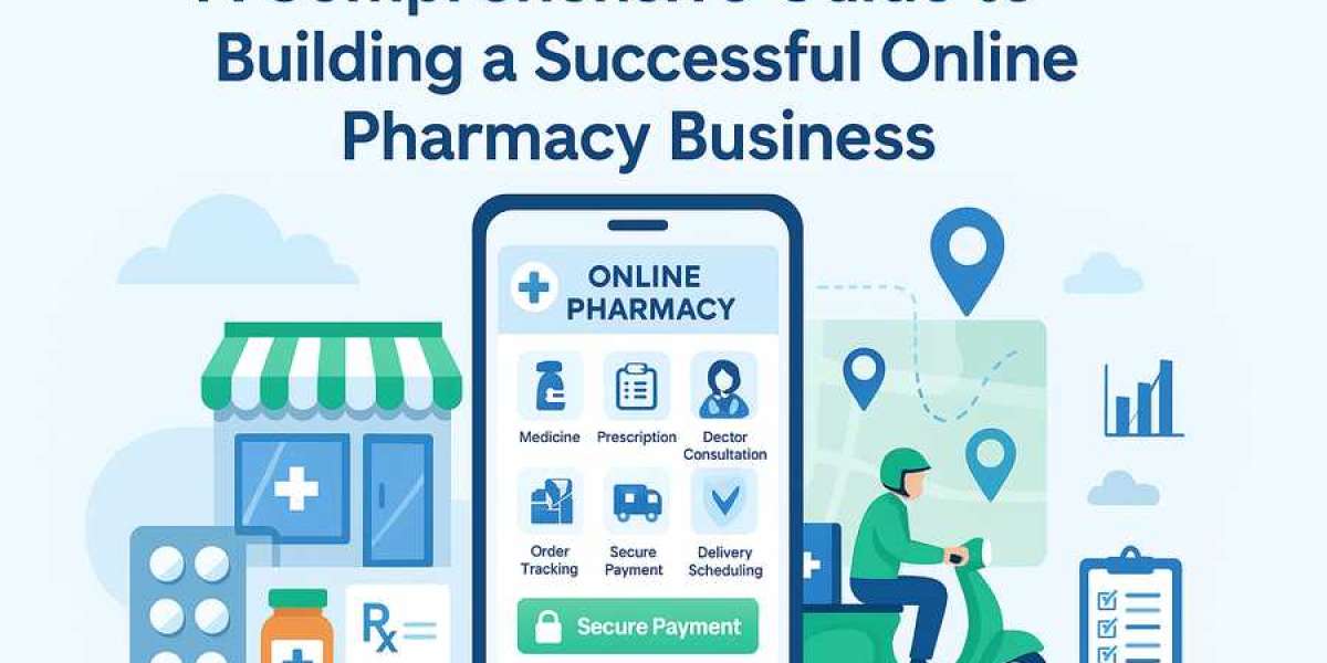 A Comprehensive Guide to Building a Successful Online Pharmacy Business