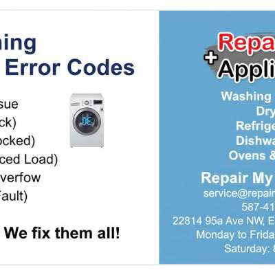LG Washing Machine Error Codes Profile Picture
