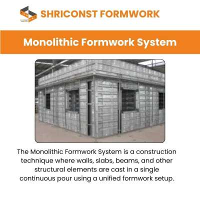Monolithic Formwork System By Shriconst Aluform Profile Picture